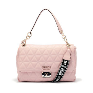Guess dámská růžová kabelka Laiken - T/U (BLS)
